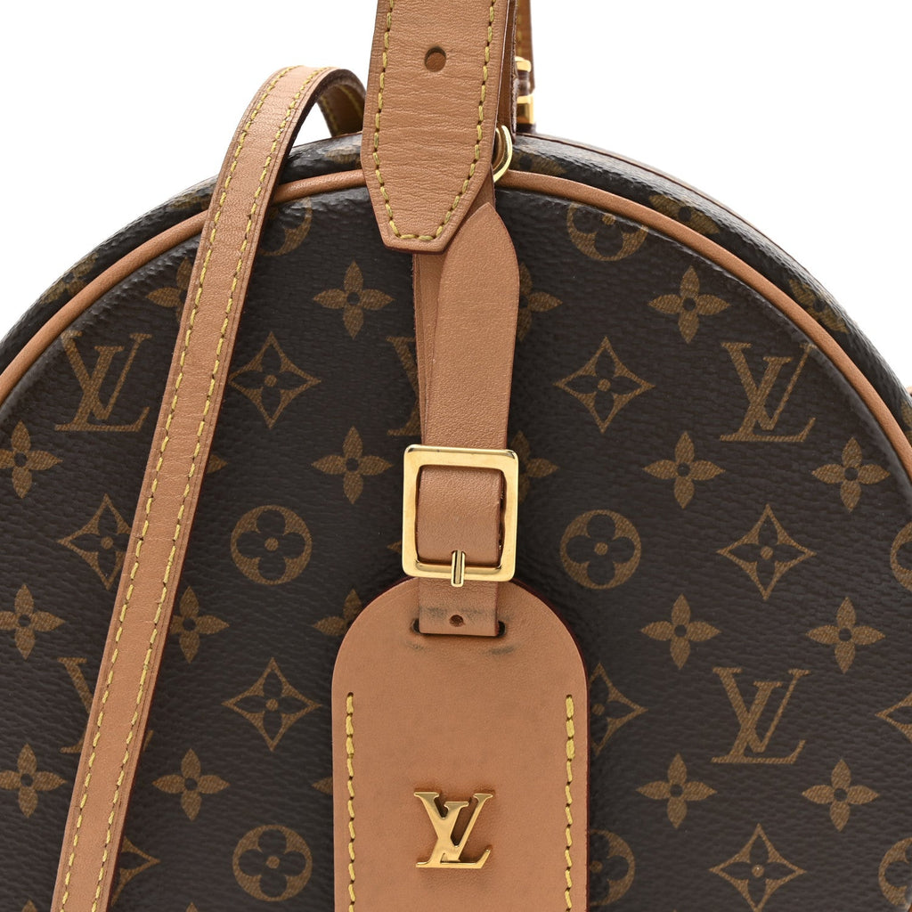 Louis Vuitton Monogram Petite Boite Chapeau