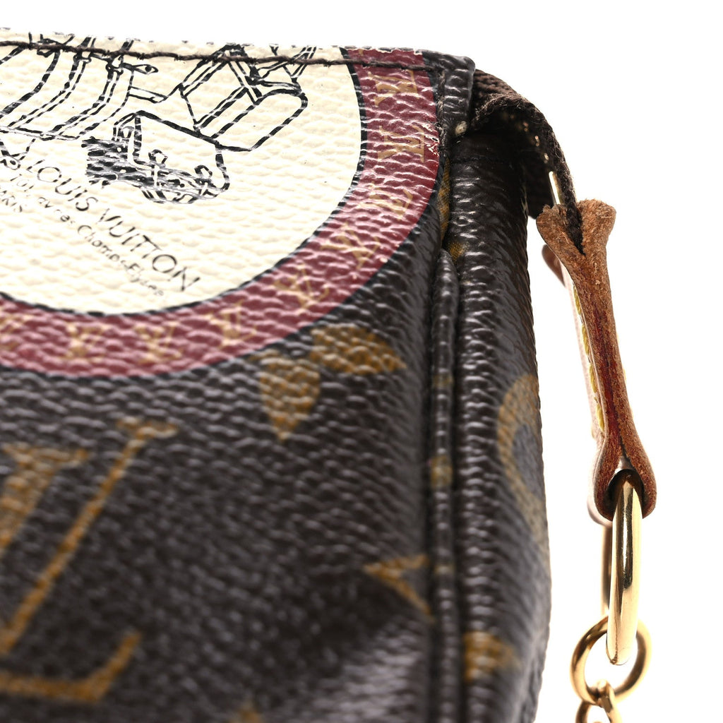 Louis Vuitton Monogram Patch Mini Pochette Accessories