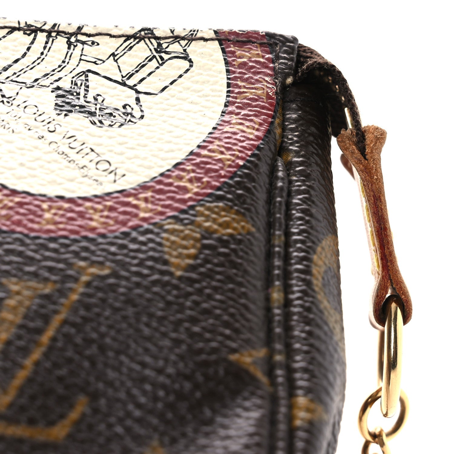 Louis Vuitton Monogram Patch Mini Pochette Accessories
