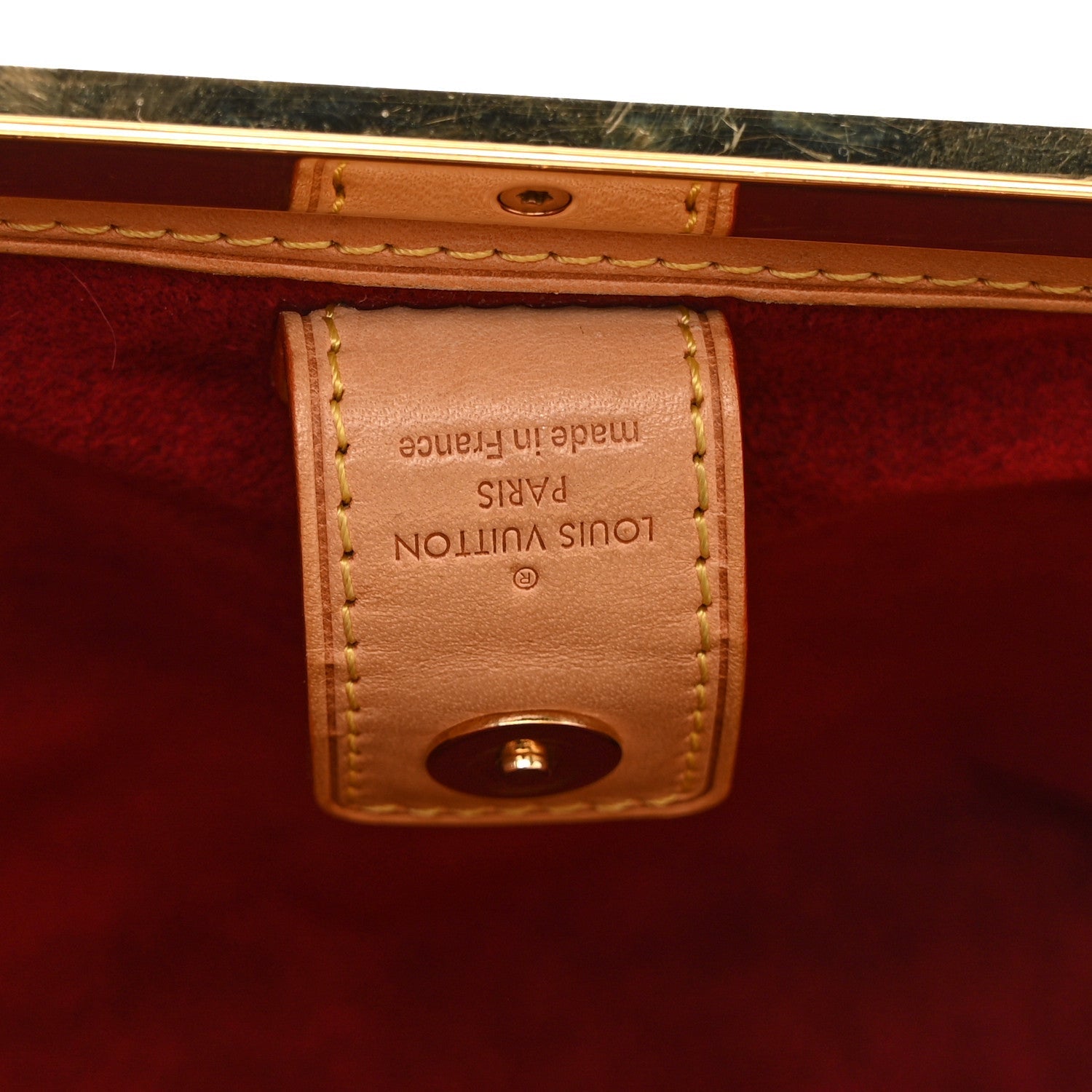 Louis Vuitton Monogram Multicolor Judy MM White
