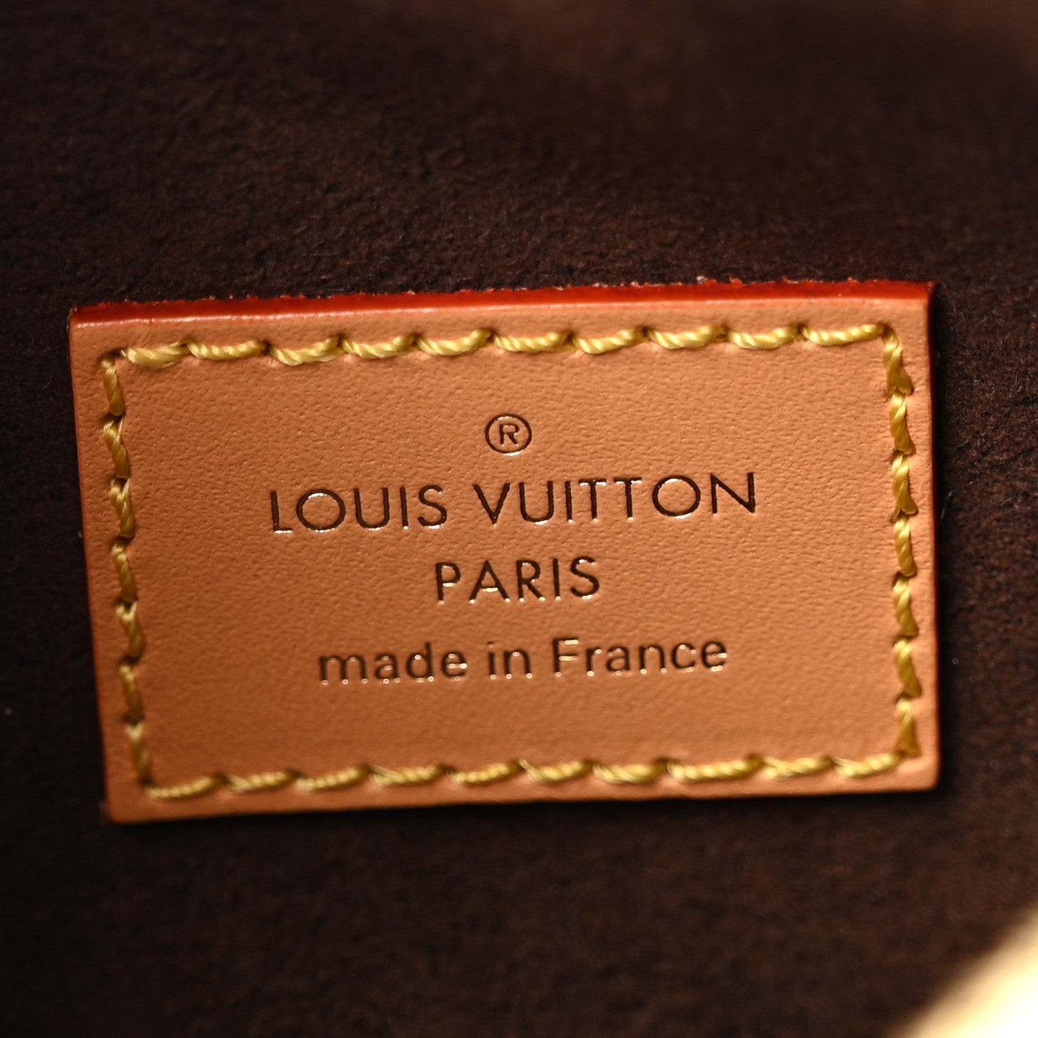 Louis Vuitton Monogram Side Trunk