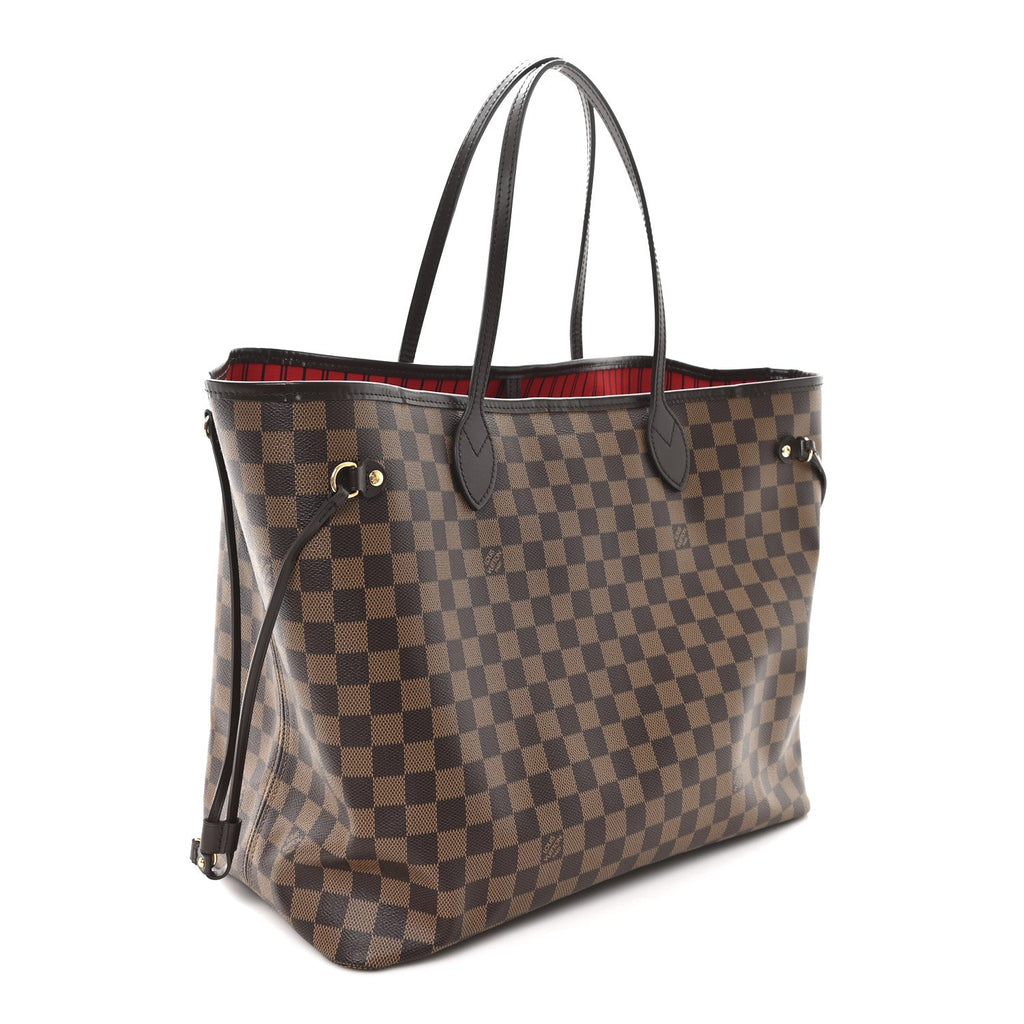 Louis Vuitton Damier Ebene Neverfull GM