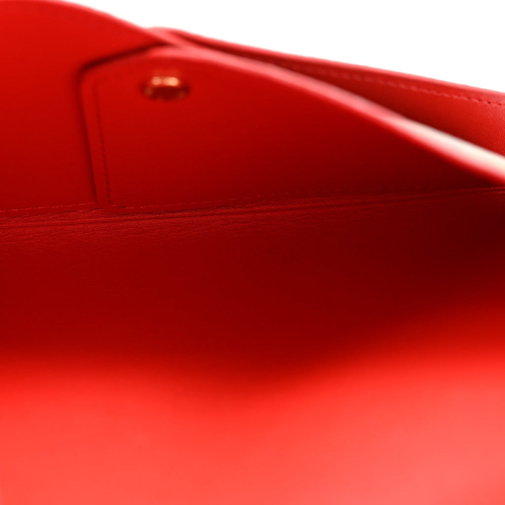 Louis Vuitton Monogram Medium Kirigami Pochette Insert Coquelicot