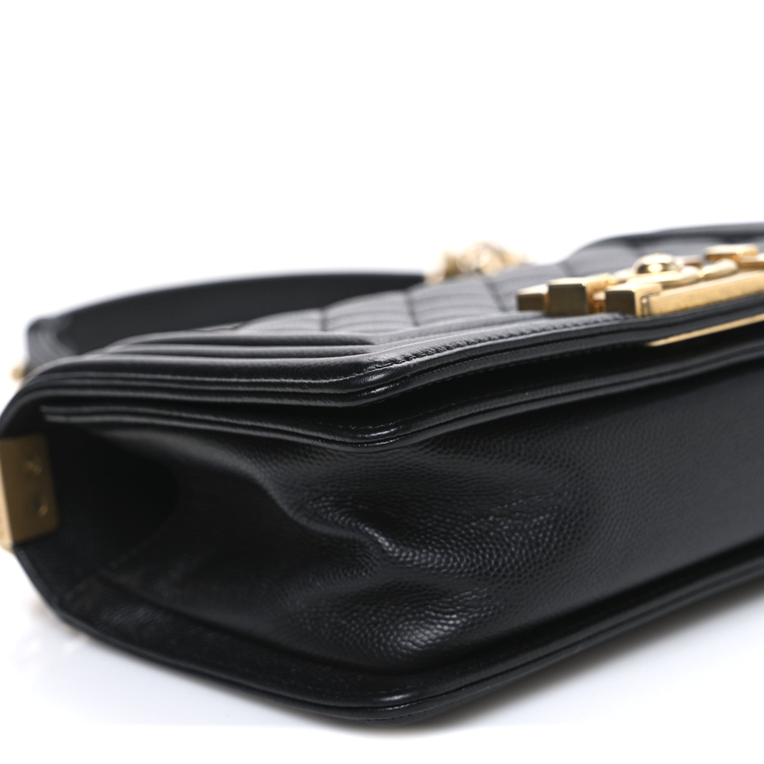 Chanel Caviar Quilted Small Boy Flap Black