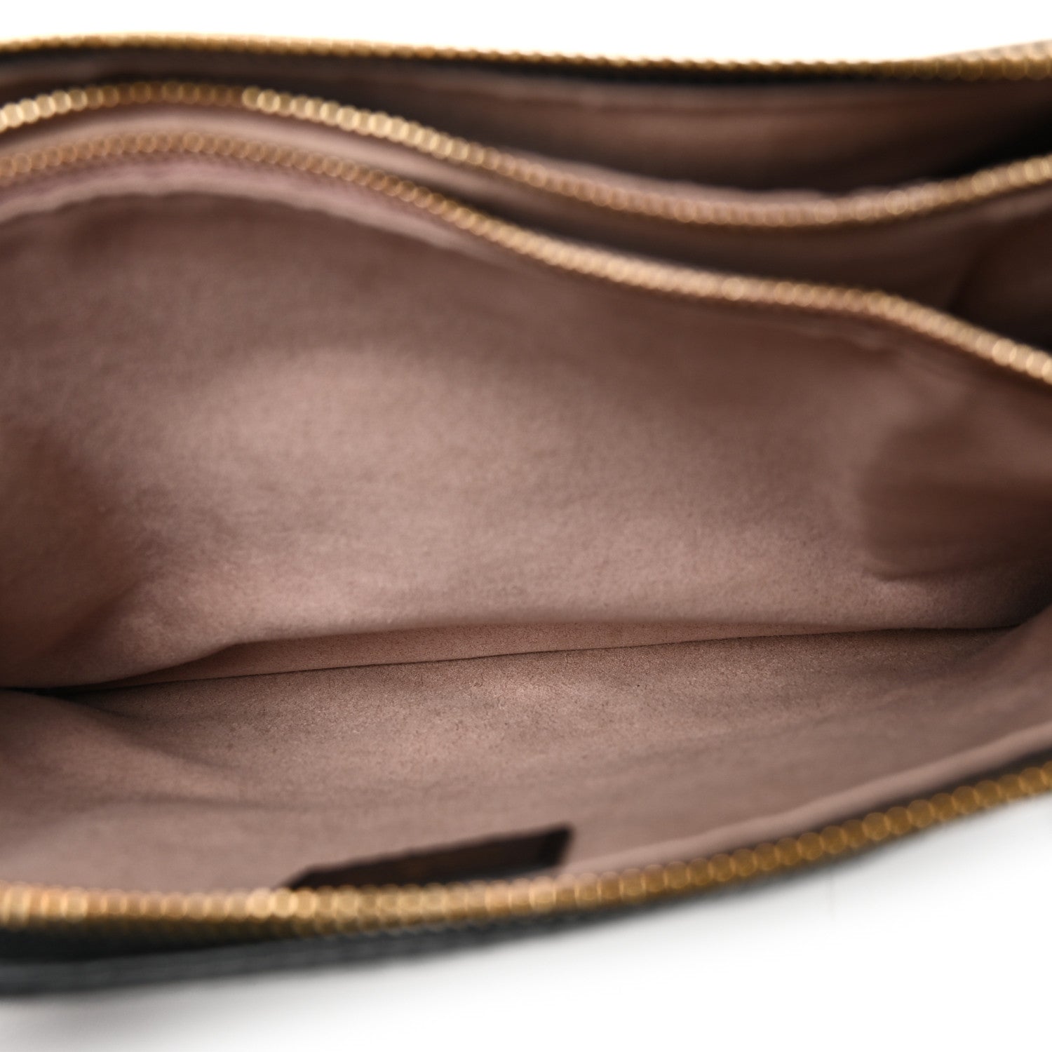 Louis Vuitton Lambskin Embossed Monogram Coussin PM Black
