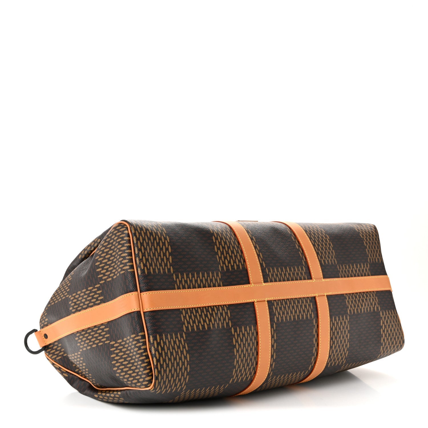 Louis Vuitton x Nigo Giant Damier Ebene Monogram Keepall Bandouliere 50