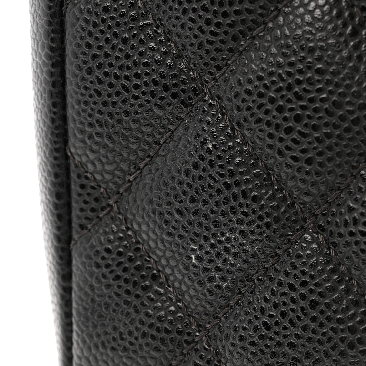 Chanel Caviar Quilted Grand Shopping Tote GST Black