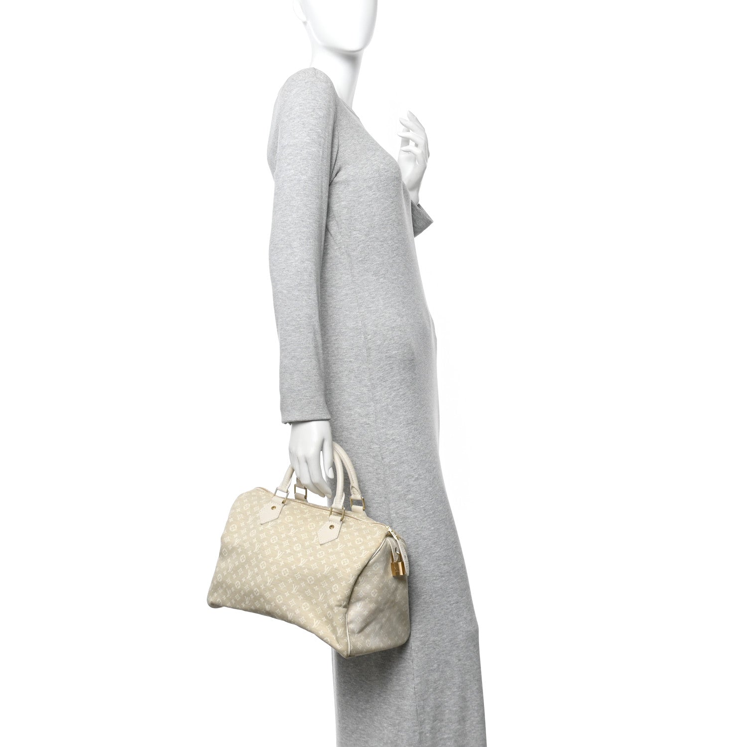 Louis Vuitton Mini Lin Speedy 30 Dune