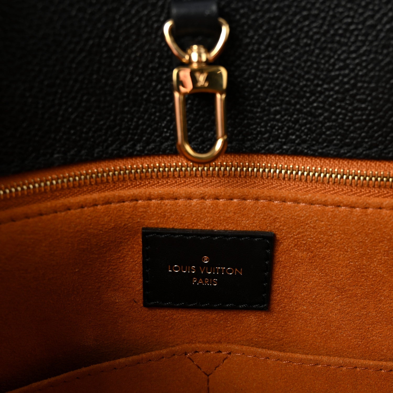 Louis Vuitton Empreinte Monogram Giant Onthego MM Black