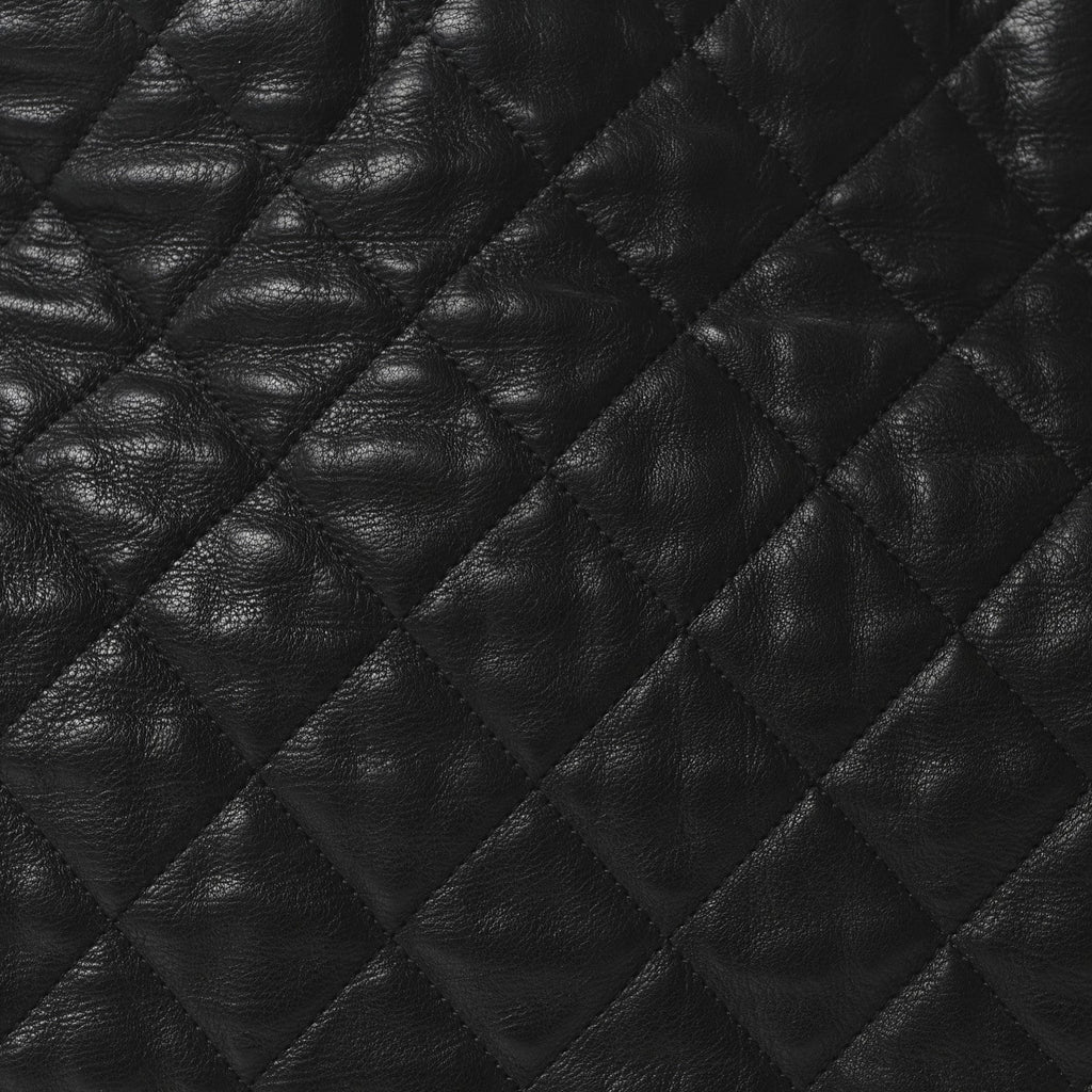 Chanel Calfskin Quilted Large Chain Me Hobo Black