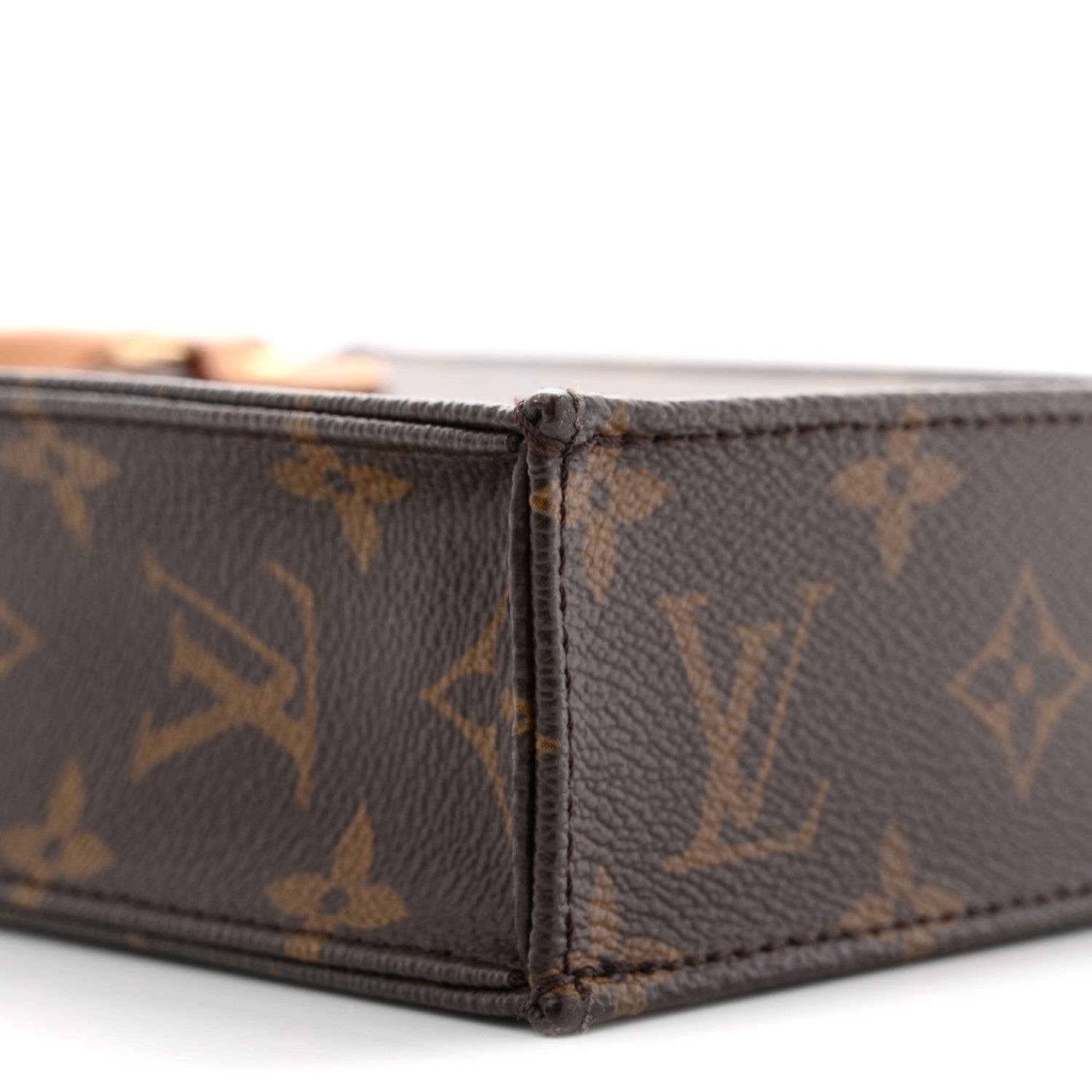 Louis Vuitton Monogram Petit Sac Plat