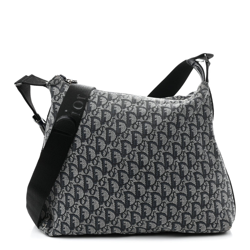 Christian Dior Monogram Messenger Blue