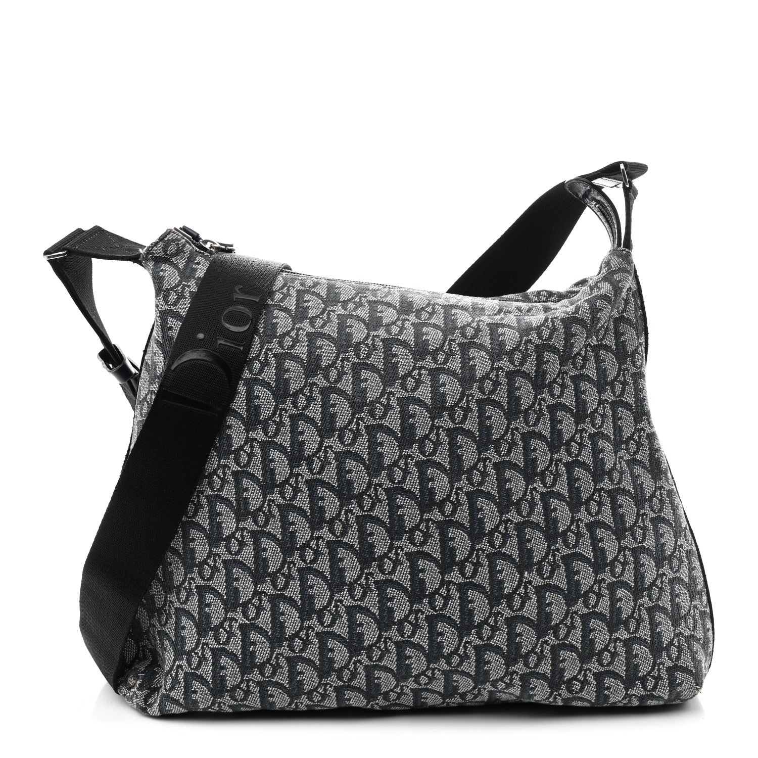 Christian Dior Monogram Messenger Blue