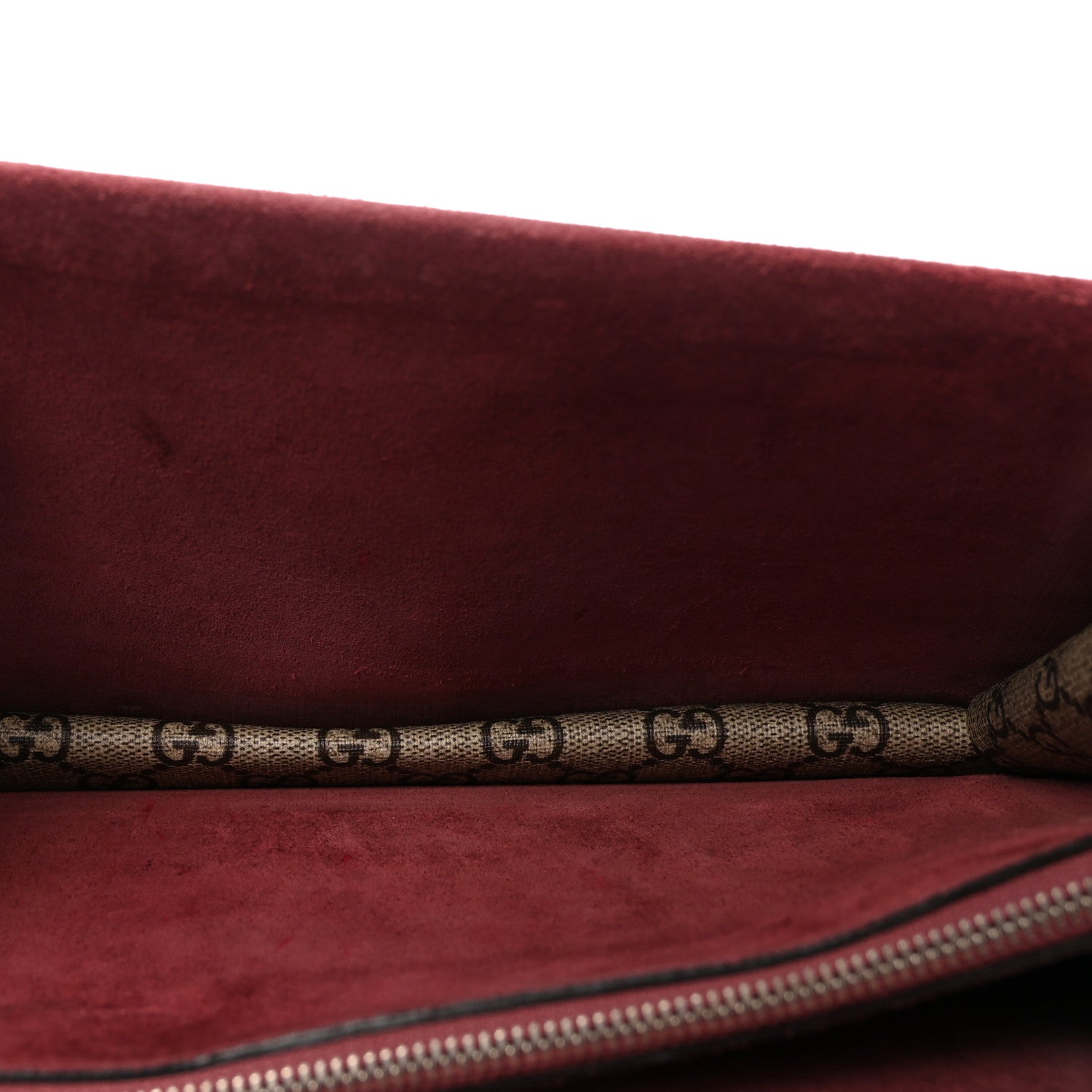 Gucci GG Supreme Monogram Blooms Small Dionysus Shoulder Bag Beige Multicolor Dry Rose