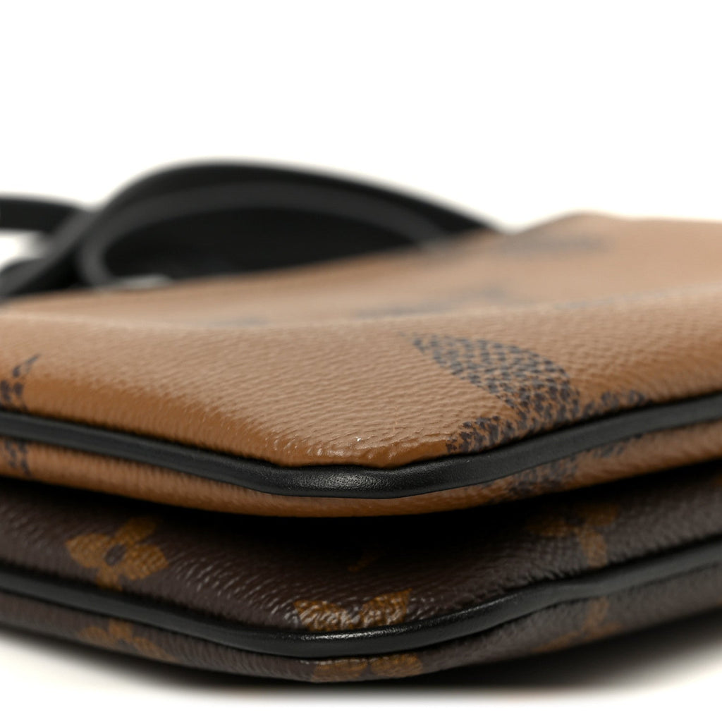 Louis Vuitton Reverse Monogram Giant Double Zip Pochette