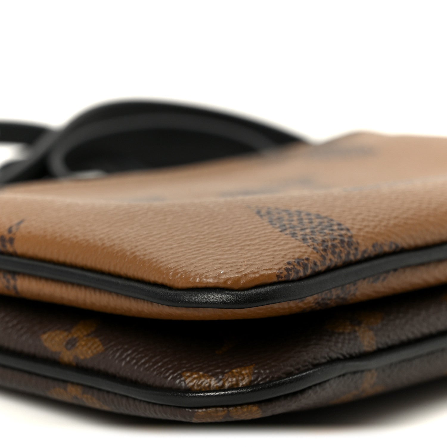 Louis Vuitton Reverse Monogram Giant Double Zip Pochette