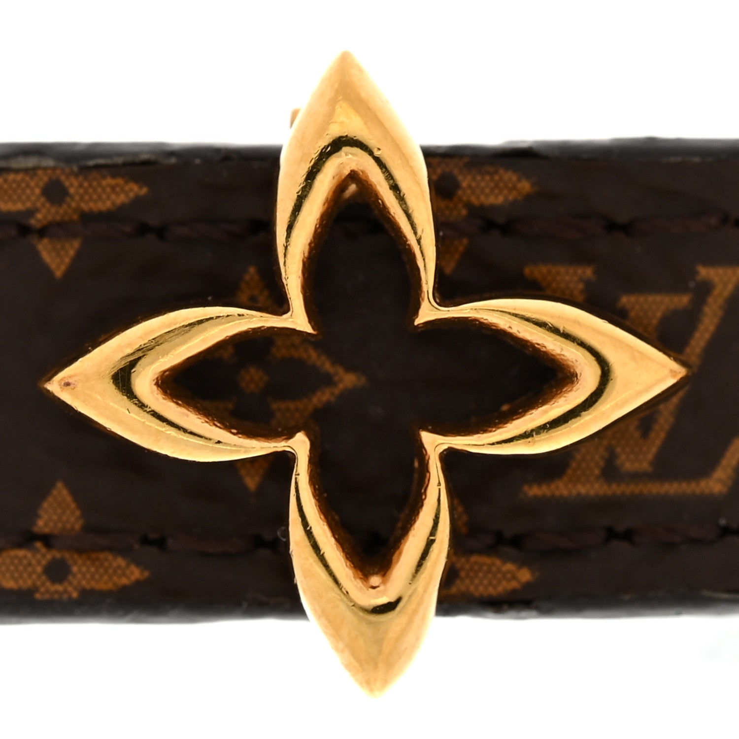 Louis Vuitton Monogram Blooming Bracelet 17