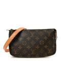 Louis Vuitton Monogram Accessories Pochette Long Strap