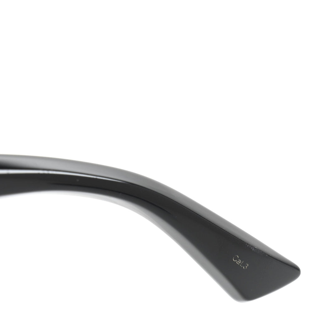 Gucci Round Frame Star Sunglasses GG0208S Black