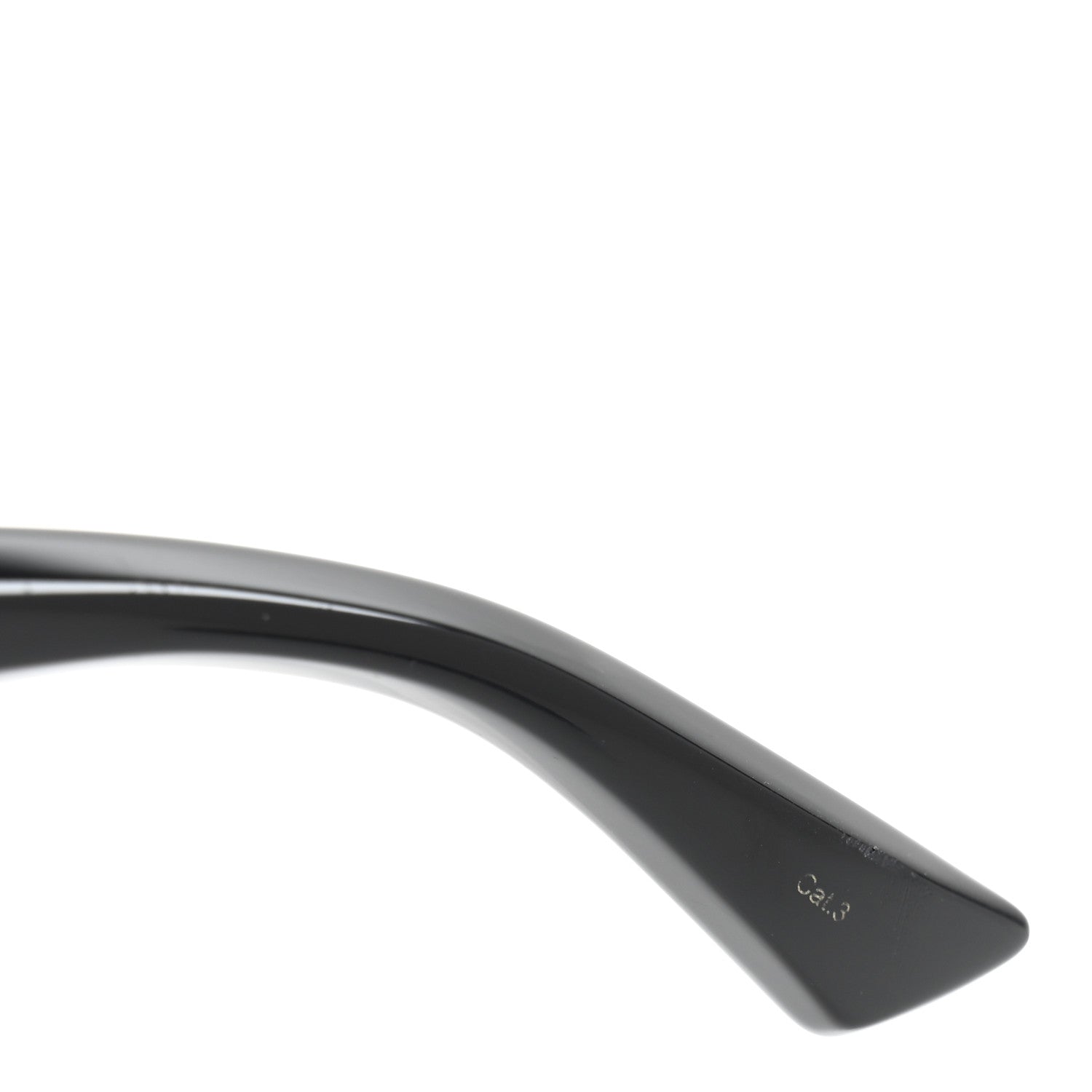 Gucci Round Frame Star Sunglasses GG0208S Black