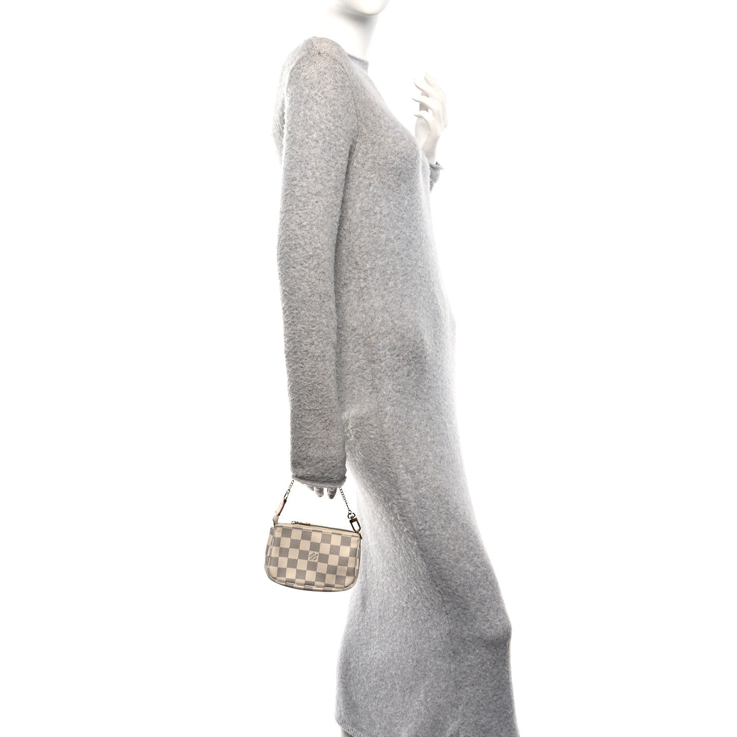 Louis Vuitton Damier Azur Mini Pochette Accessories