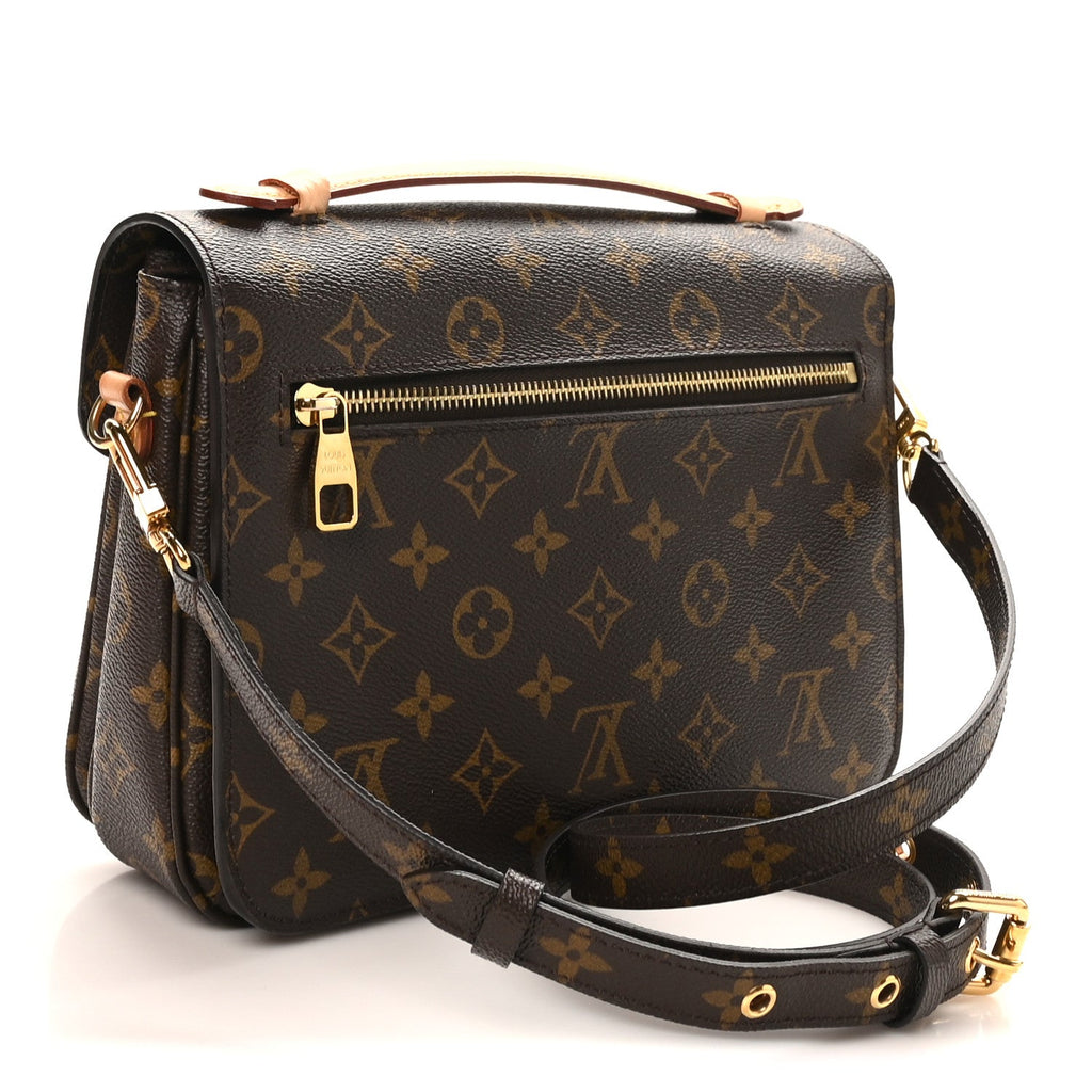 Louis Vuitton Monogram Pochette Metis