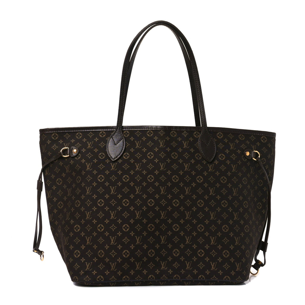 Louis Vuitton Monogram Idylle Neverfull MM Fusain
