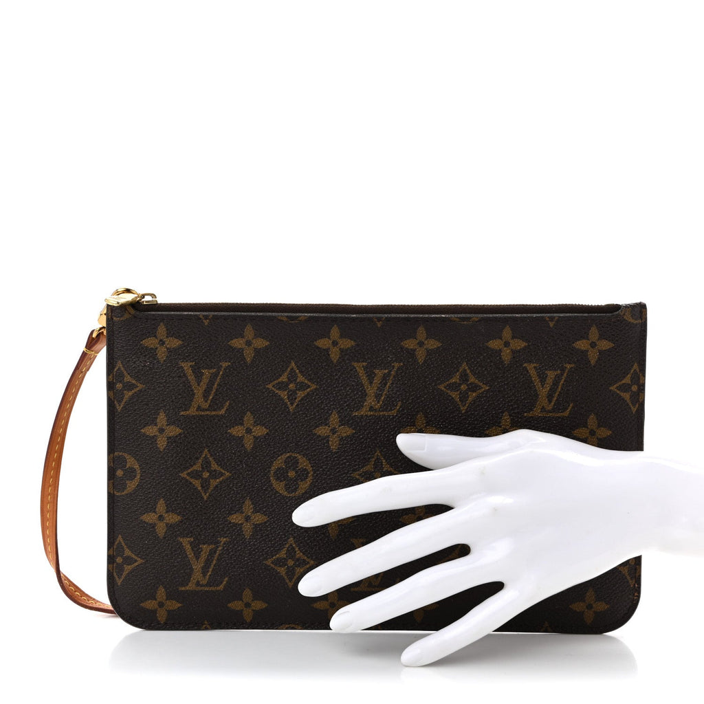 Louis Vuitton Monogram Neverfull MM GM Pochette