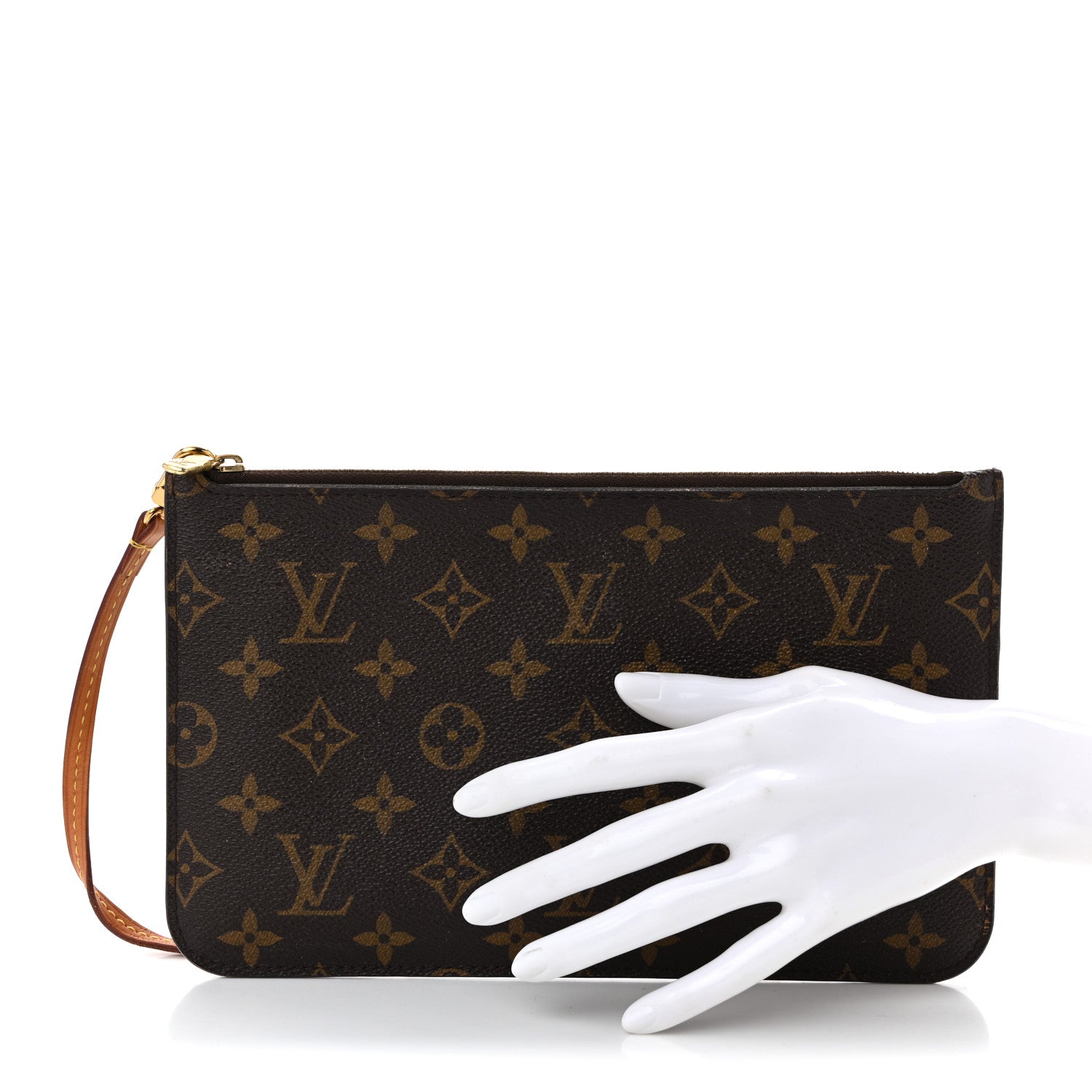 Louis Vuitton Monogram Neverfull MM GM Pochette
