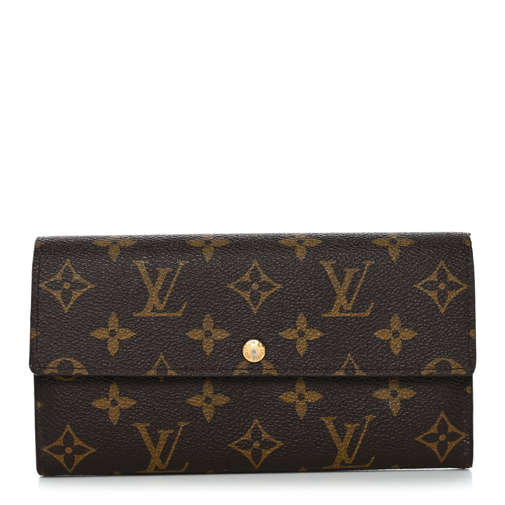 Louis Vuitton Monogram Sarah Wallet