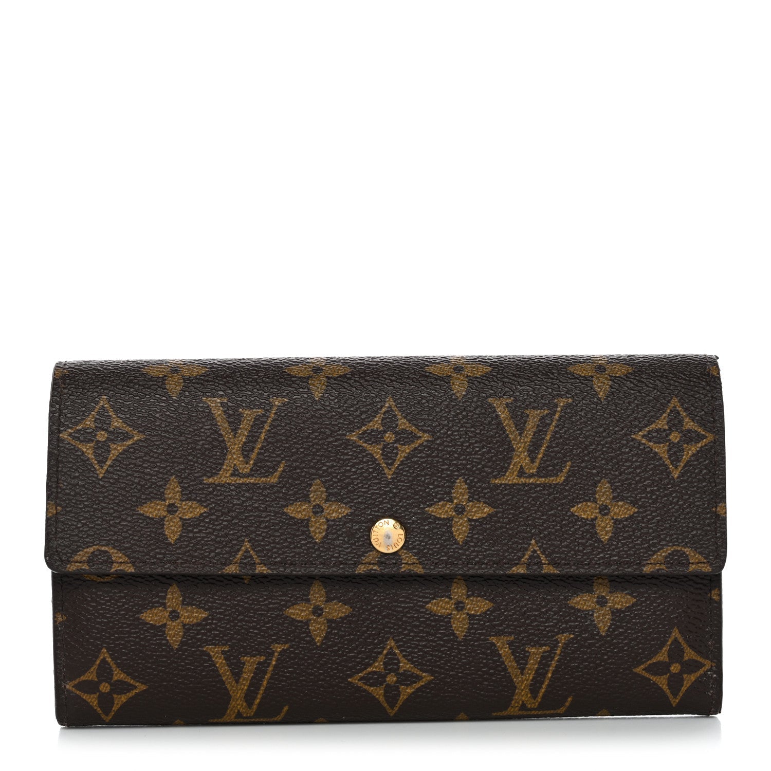Louis Vuitton Monogram Sarah Wallet