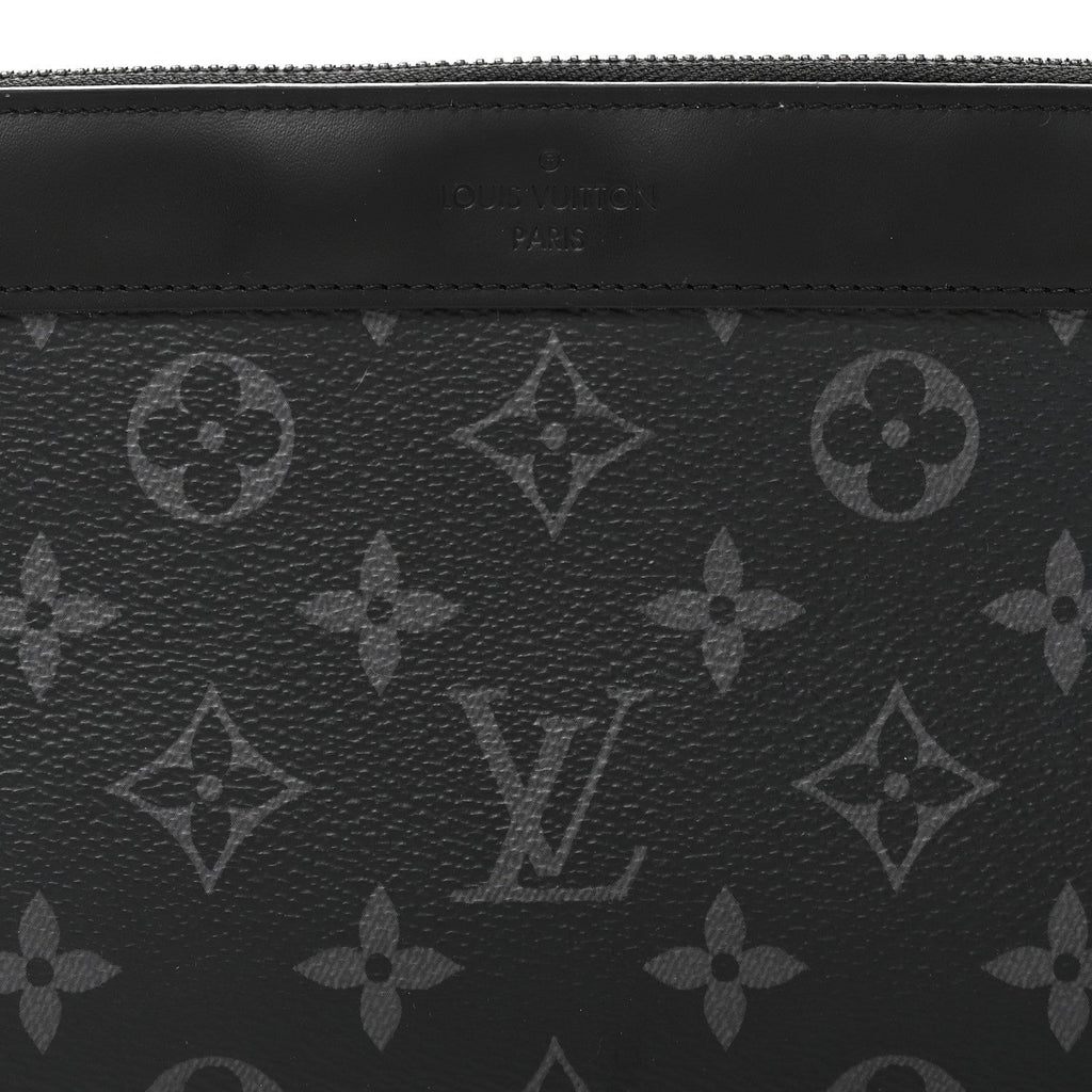 Louis Vuitton Monogram Eclipse Discovery Pochette
