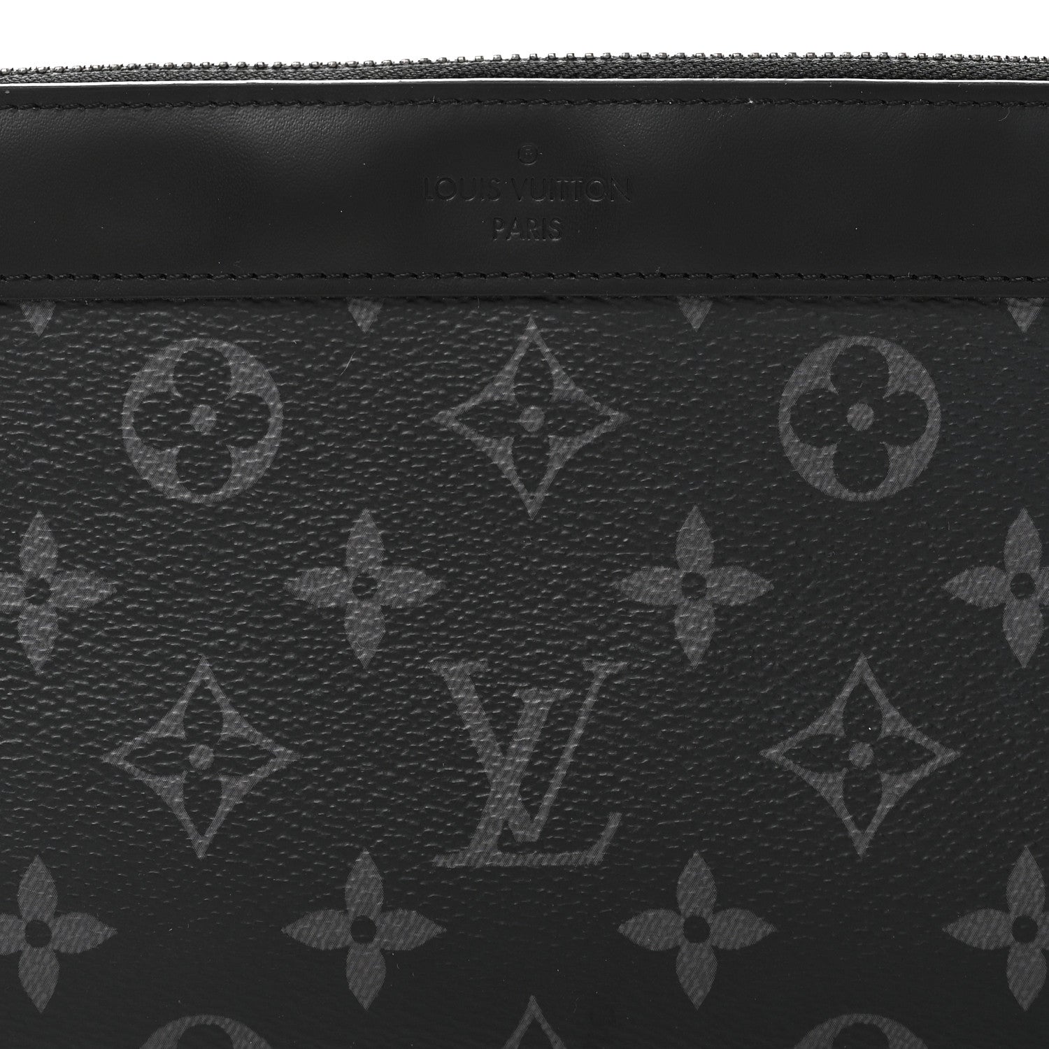 Louis Vuitton Monogram Eclipse Discovery Pochette