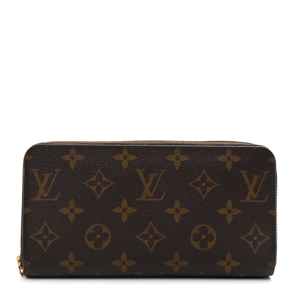 Louis Vuitton Monogram Zippy Wallet Rose Ballerine