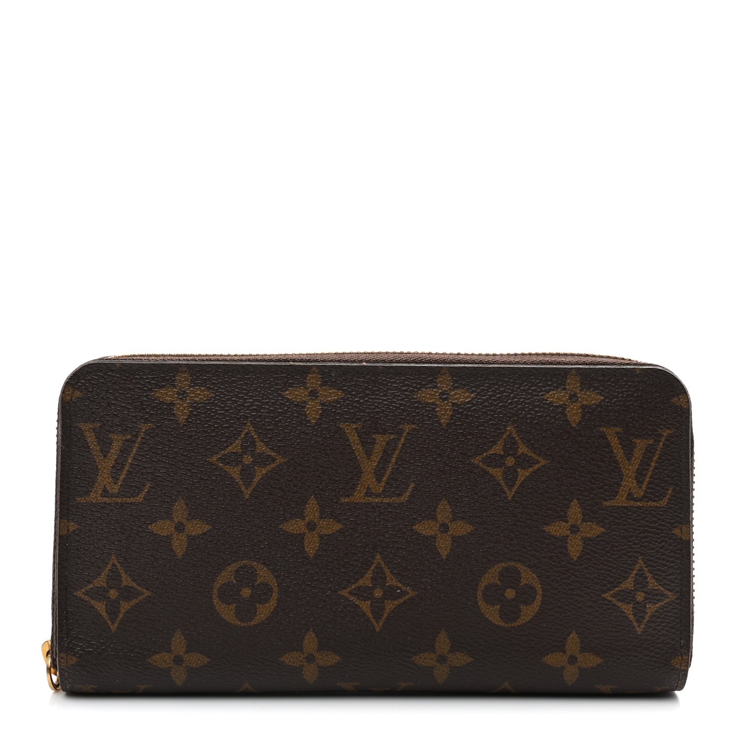 Louis Vuitton Monogram Zippy Wallet Rose Ballerine