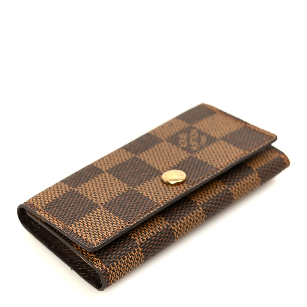 Louis Vuitton Damier Ebene Multicles 4 Key Holder