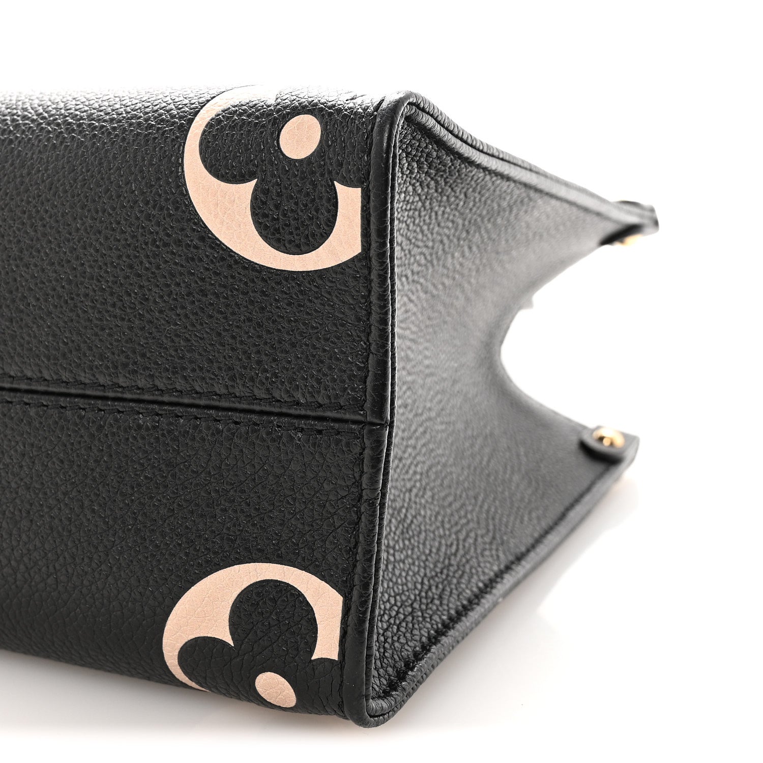 Louis Vuitton Empreinte Monogram Giant Onthego PM Black Beige