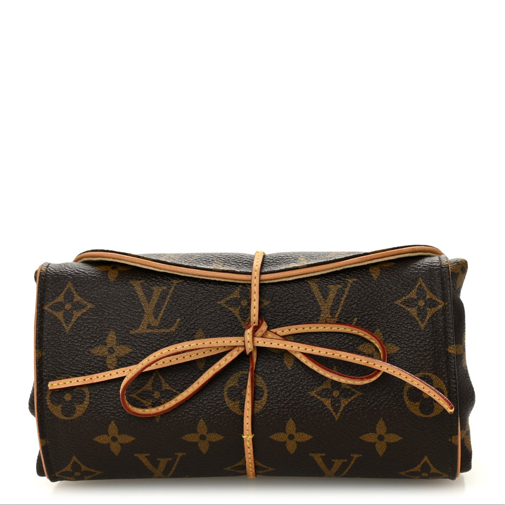 Louis Vuitton Monogram Jewelry Roll Pouch