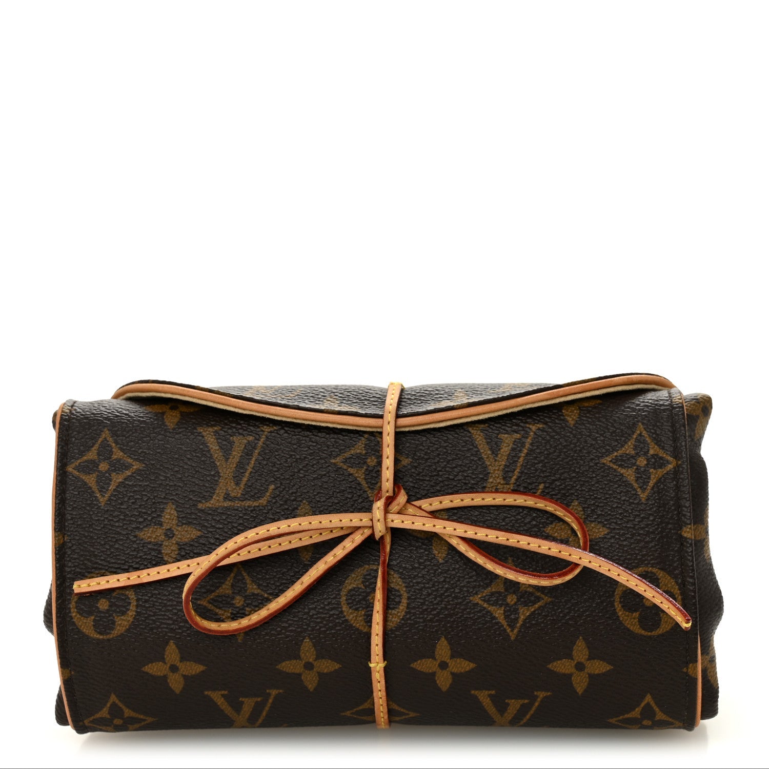 Louis Vuitton Monogram Jewelry Roll Pouch