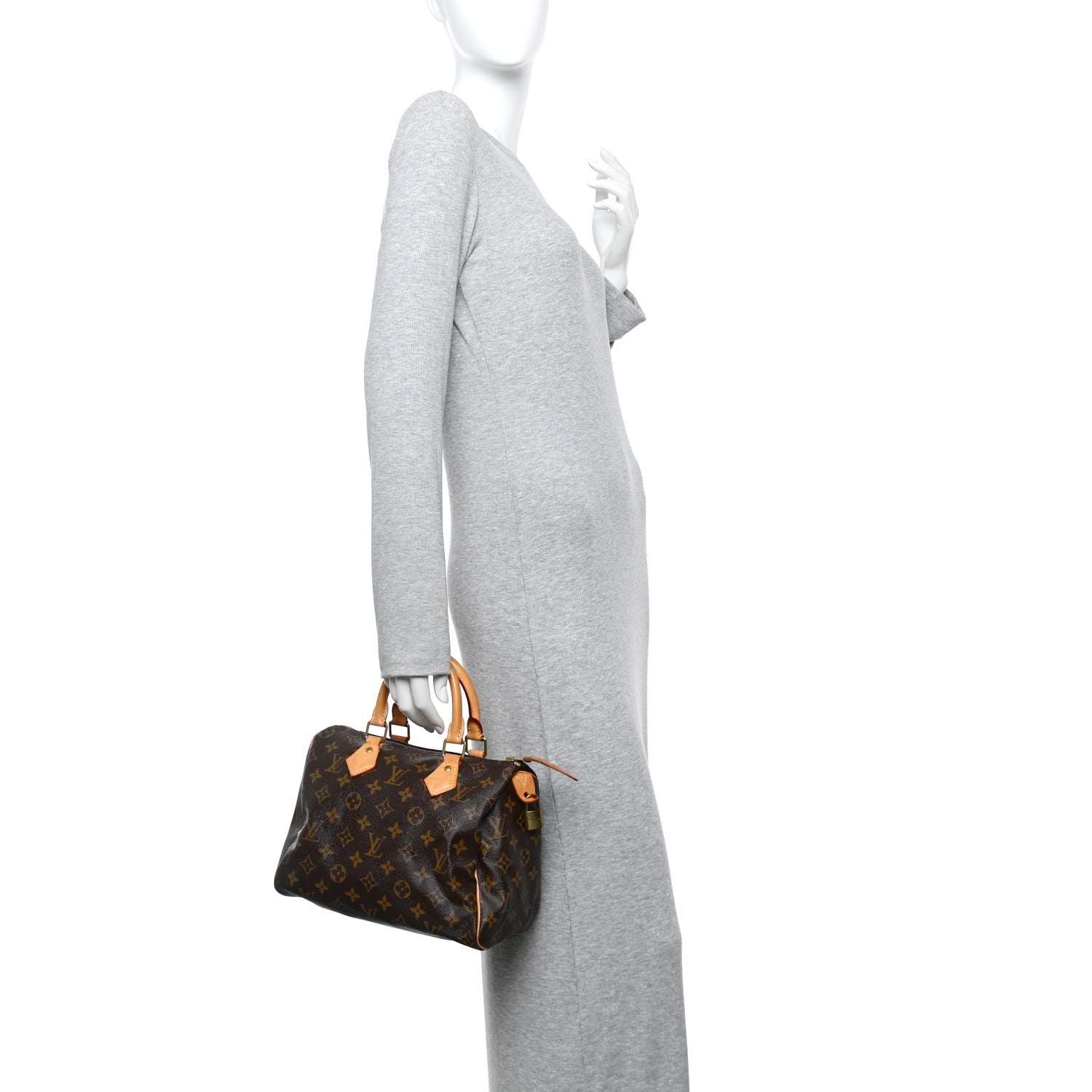 Louis Vuitton Monogram Speedy 25