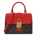 Louis Vuitton Monogram Locky BB Coquelicot