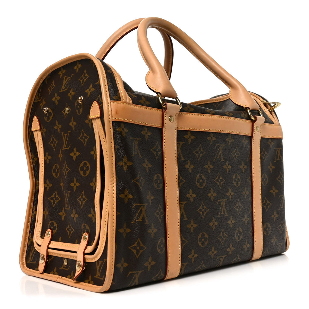 Louis Vuitton Monogram Dog Carrier 50