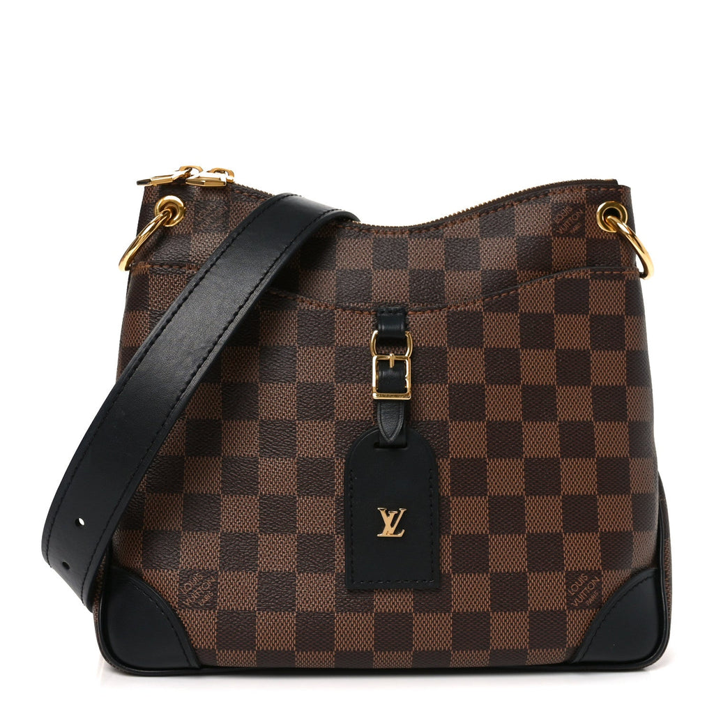 Louis Vuitton Damier Ebene Odeon PM Black