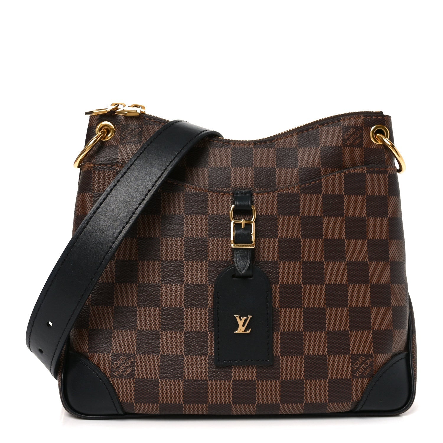 Louis Vuitton Damier Ebene Odeon PM Black