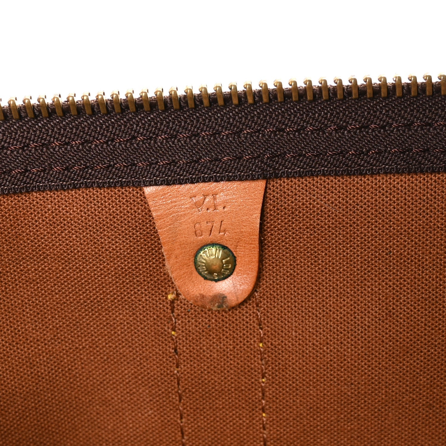 Louis Vuitton Monogram Keepall 45