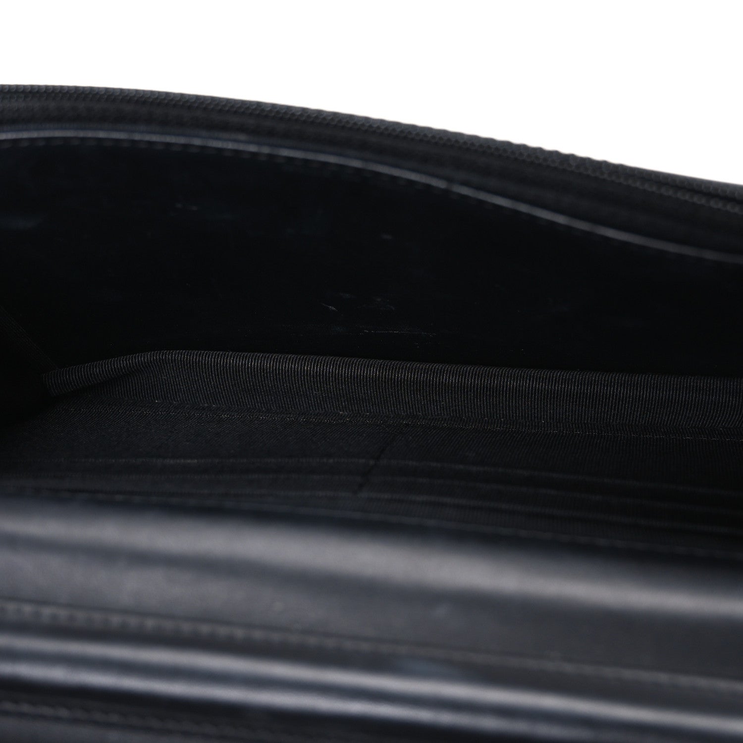 Chanel Glazed Aged Calfskin Reissue Wallet On Chain WOC So Black