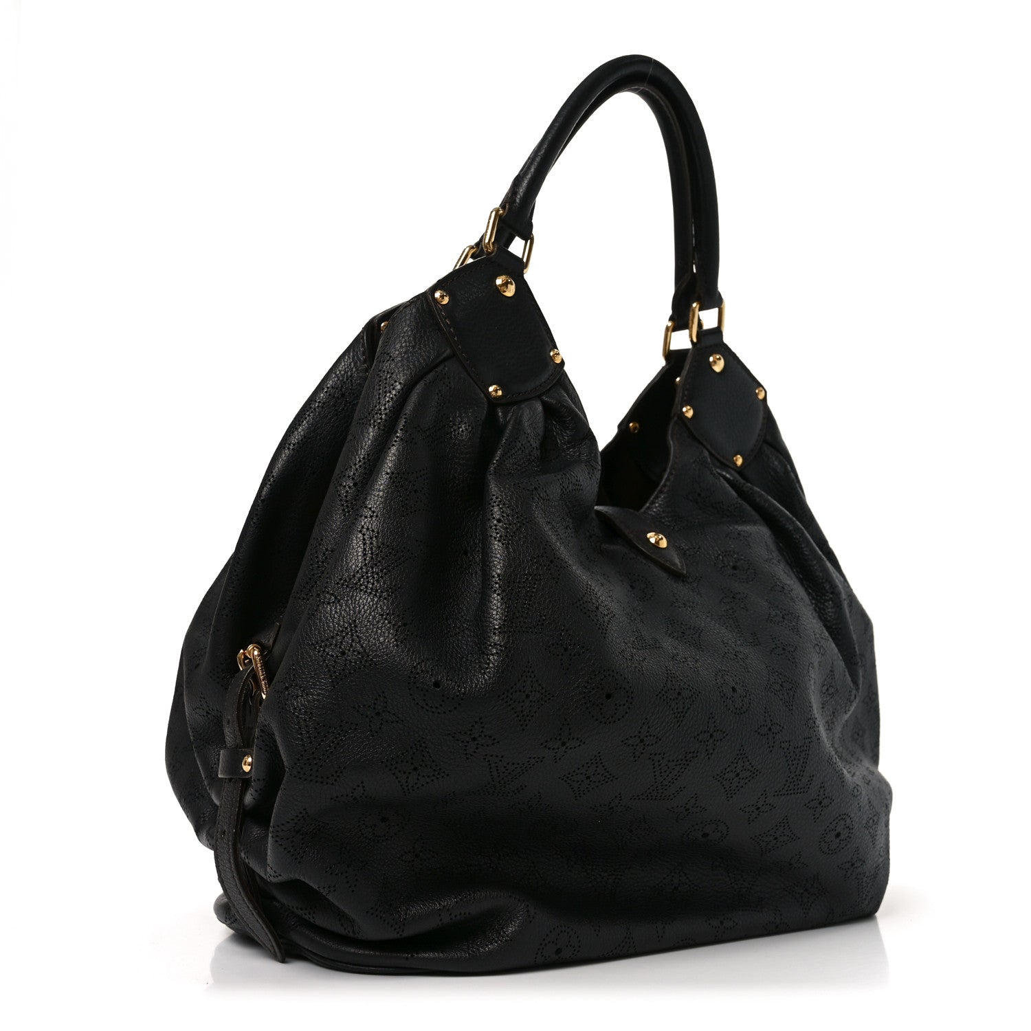 Louis Vuitton Mahina XL Black