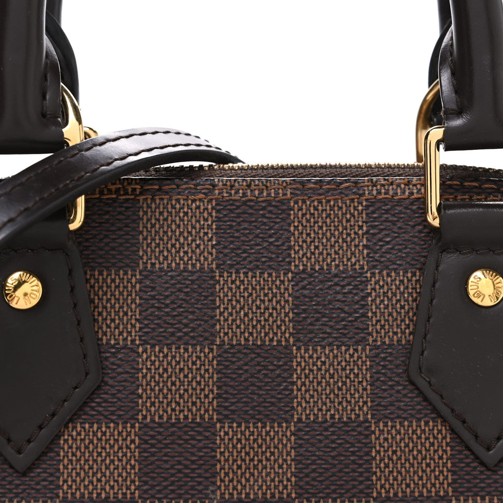 Louis Vuitton Damier Ebene Alma BB