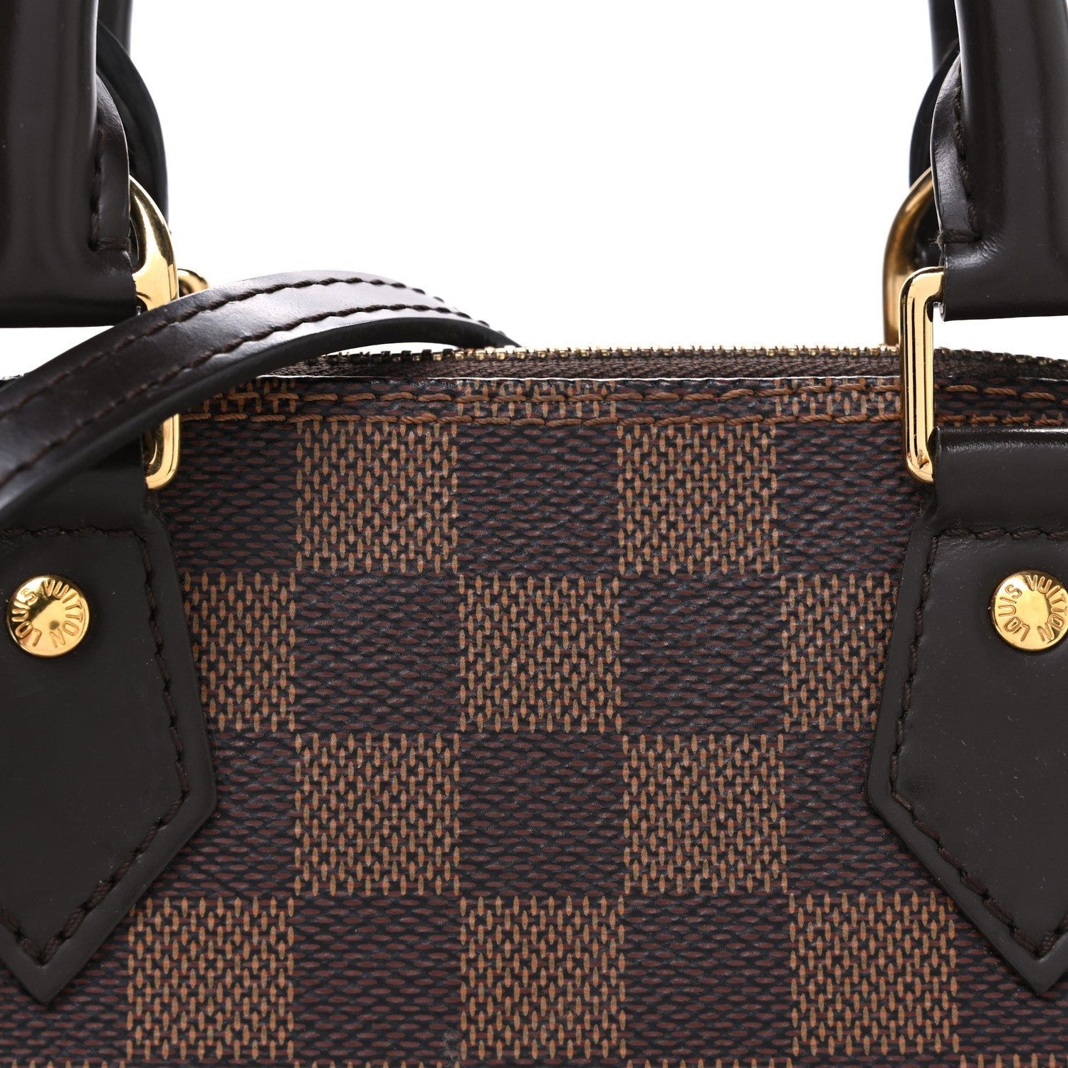 Louis Vuitton Damier Ebene Alma BB