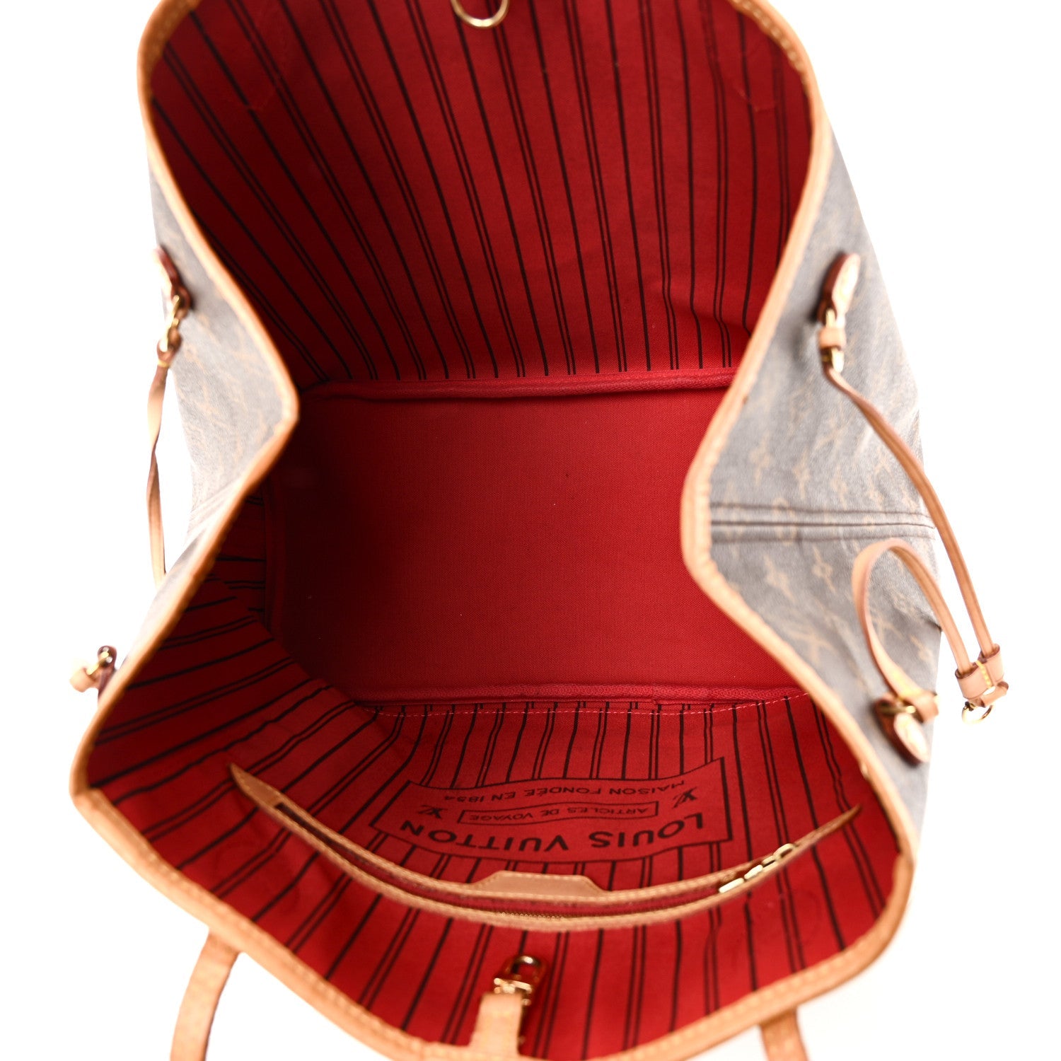 Louis Vuitton Monogram Neo Neverfull MM Cherry